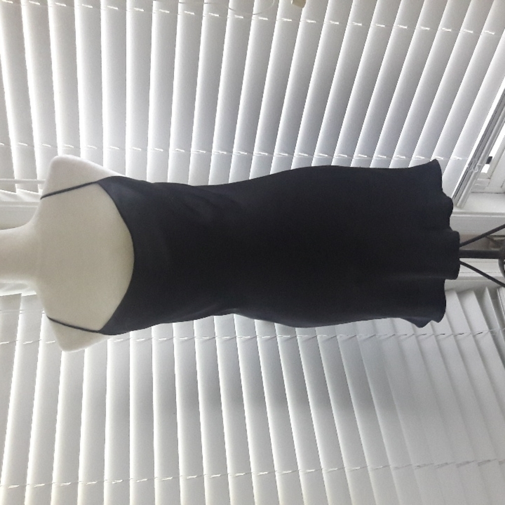 Zara Black Slip Dress